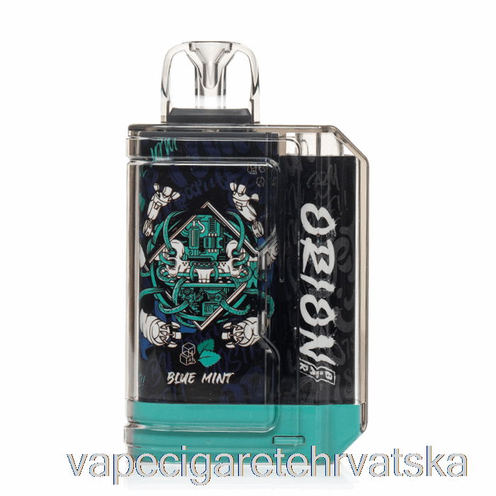 Vape Hrvatska Lost Vape Orion Bar 7500 Disposable Blue Mint
